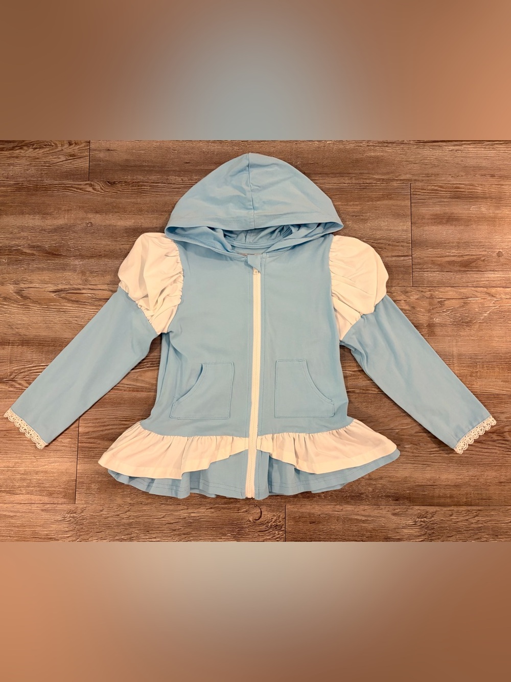 Only Little Once Cinderella Hoodie Size 5